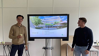 Uitdaging voor onze stagiaires!