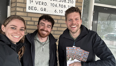 “Achter iedere deur wacht een nieuwe verrassing”