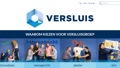 Nieuwe website online