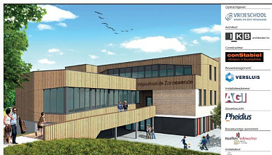 Renovatie Zonnewende gestart