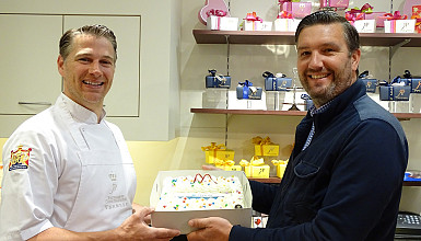 Meesterlijke taarten van Vermeer