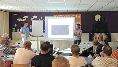 Informatieavond druk bezocht