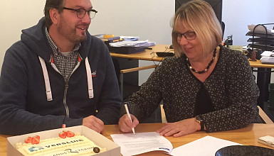 Samenwerking Rijnlands Lyceum en Versluis