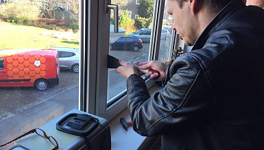 Technische opname Louis Chrispijnstraat