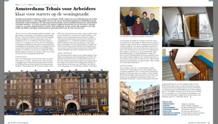 Renovatie Amsterdams Tehuis voor Arbeiders