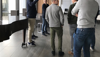 Projectbezoek Crematorium Lisse      