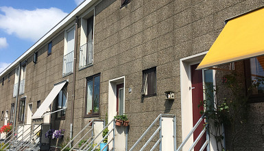 Warme opnames 116 woningen in Terrasdorp