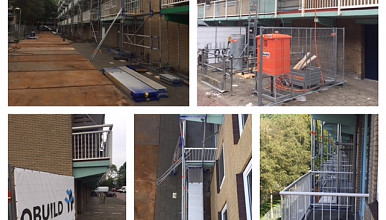 Start werkzaamheden project Mont Blanc