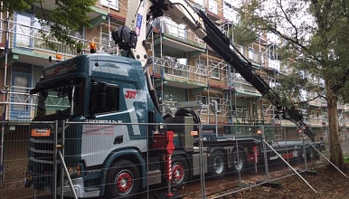 Weer een klus van de Bewonersbegeleiders van Versluis