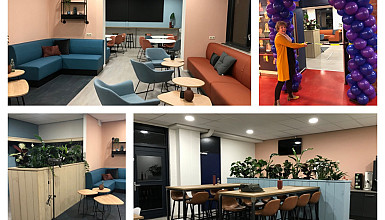 Opening nieuwe personeelsruimte Kaj Munk College