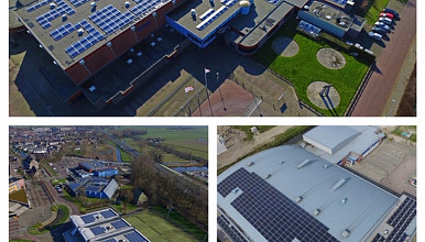 Onderhoud zonnepanelen bij Stiwa