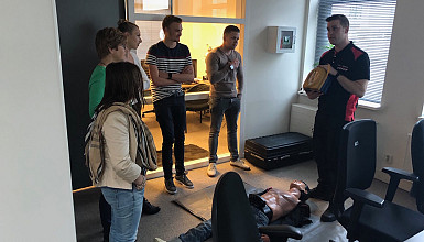 Veiligheidstraining BHV en reanimatie