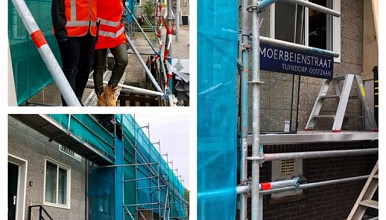 Renovatie Terrasdorp Amsterdam Noord