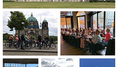 Met alle collega's naar Berlijn