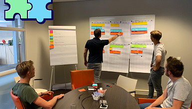 LEAN planning voor renovatie KSH Hoofddorp