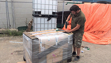 De grens over naar Kaapverdië 