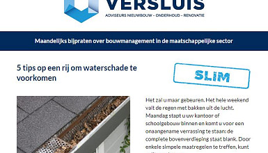 Heeft u de nieuwsbrief van november al gelezen?