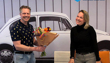 Nieuwe bewonersbegeleider aan de slag