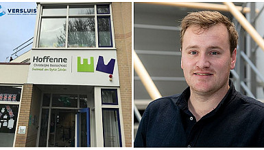 Volop onderhoud aan het schoolgebouw in de vakantie