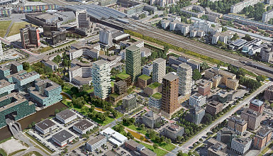 Projectmanagement nieuwbouw Amsterdamse basisschool