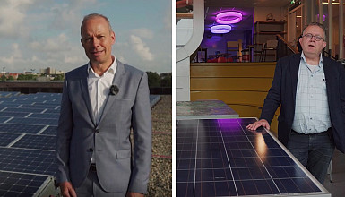 Zonne-energie voor de school én de buurt