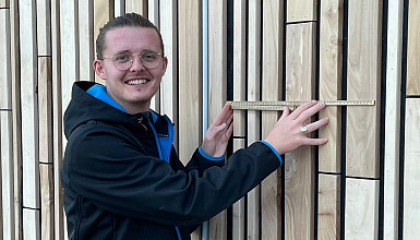 Duurzaam en demontabel, daar gaat het naartoe