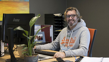 Albert Versluis: ‘Doe eens lekker vriendelijk, er is al zoveel gedoe in de wereld’ 