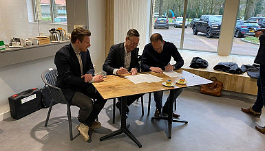 Oplevering Driekansen