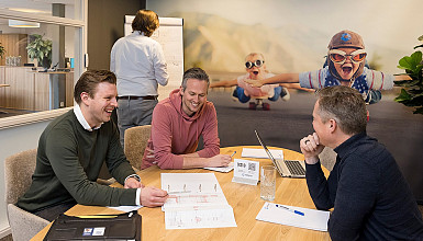 Vandaag bouwen voor de dag van morgen