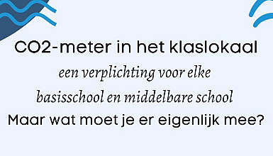 Weet het beter met een CO2-meter