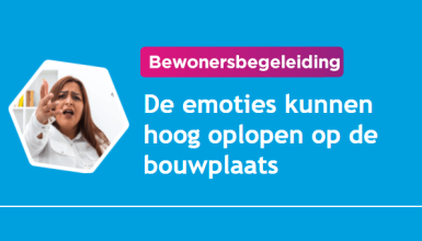 De emoties kunnen hoog oplopen op de bouwplaats