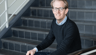 Hét gebouw van de toekomst