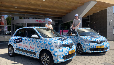 Versluis leert van stagiairs