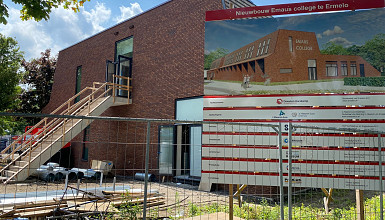 Hoogste punt in Ermelo is bereikt