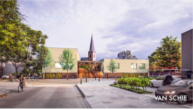 Prachtig nieuw Kerkelijk Centrum voor Sassenheim