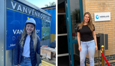 Twee nieuwe gezichten op de werkvloer