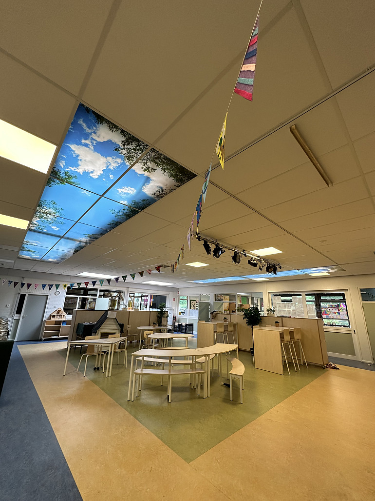 Wij zijn helemaal in de wolken! 