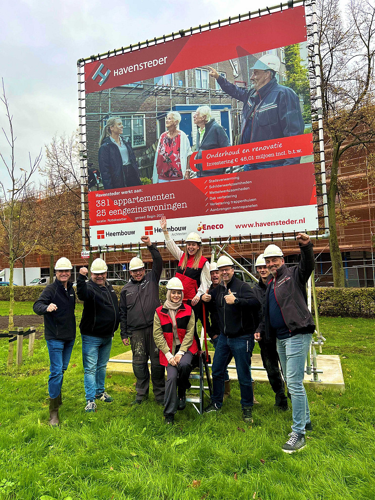 Uitdagend project in Rotterdam voor bewonersbegeleider Pascal