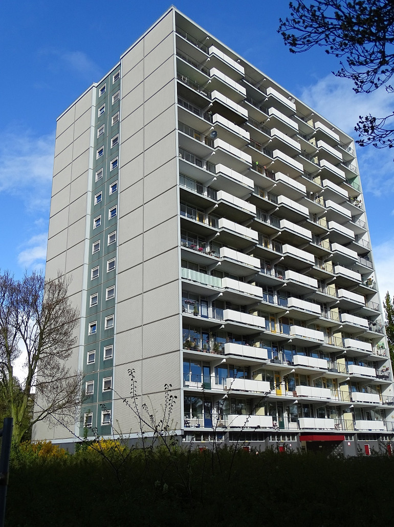 Renovatie 223 woningen Vlaardingen