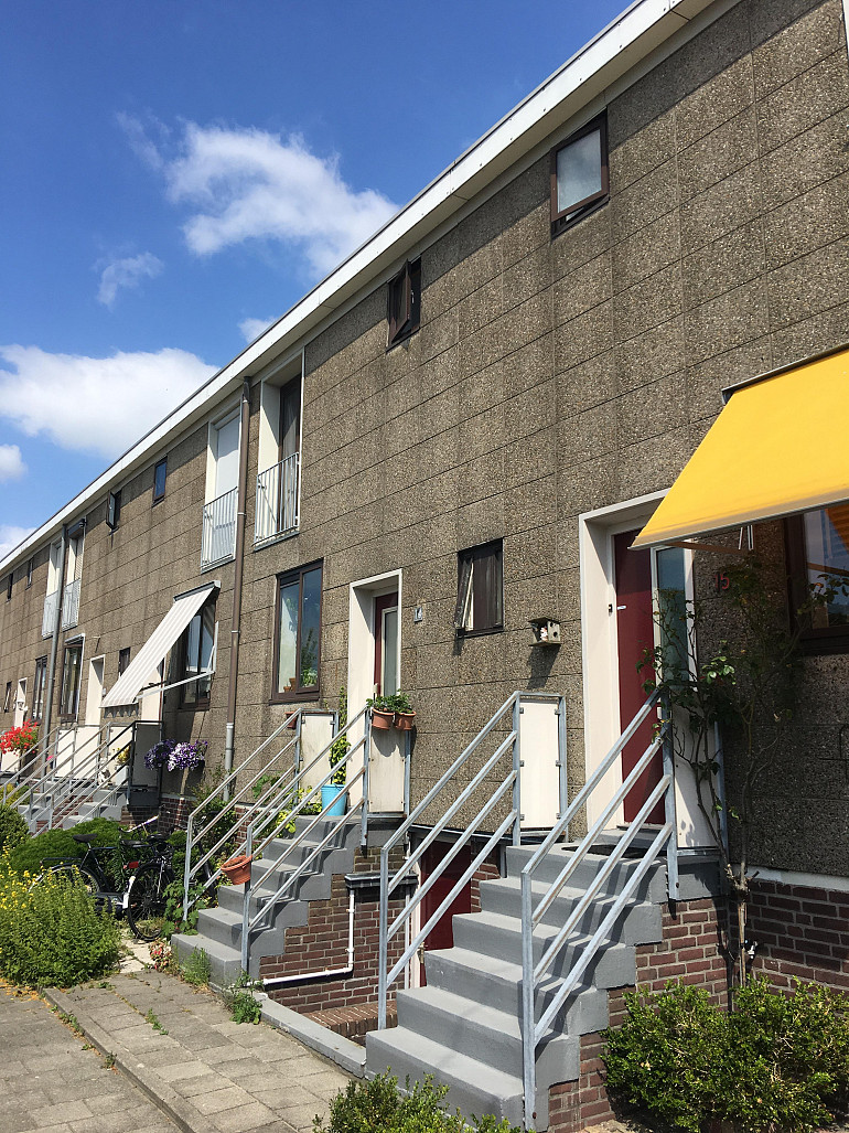 Warme opnames 116 woningen in Terrasdorp