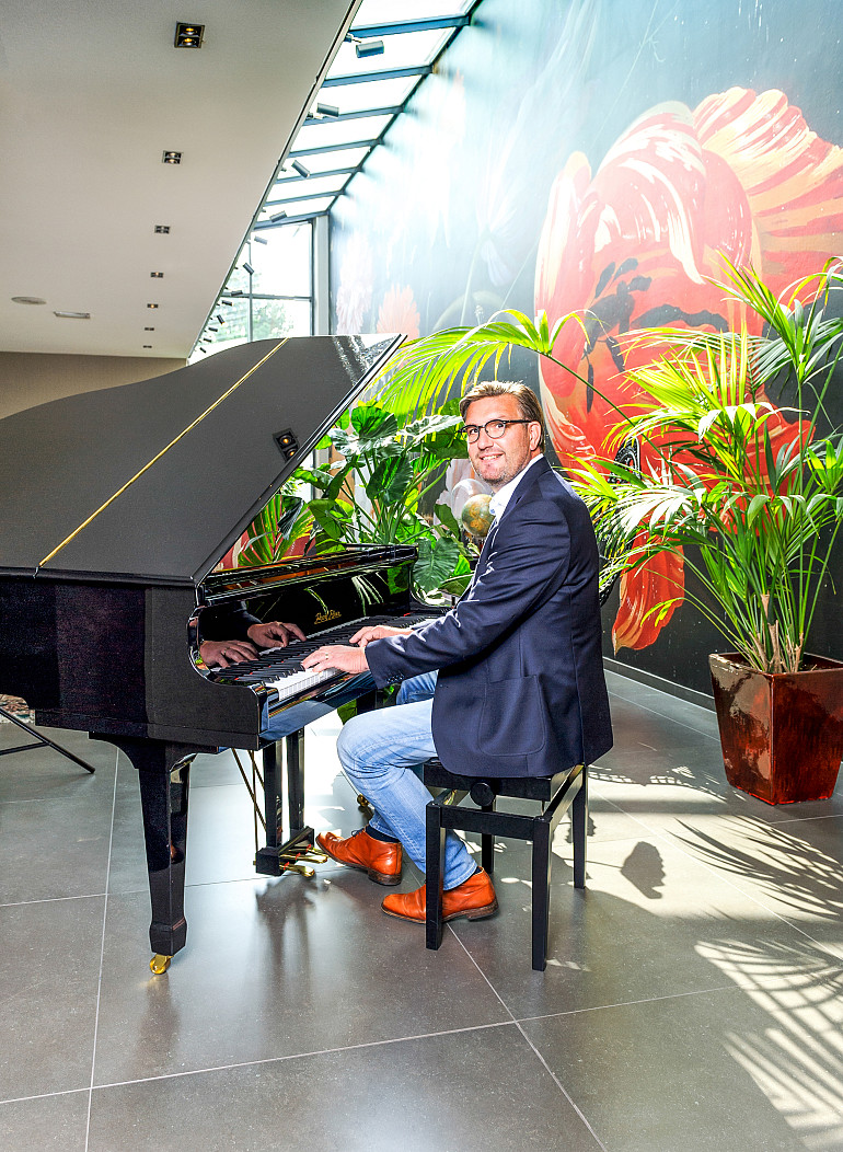 Interview Albert Versluis in Ode aan Teylingen  