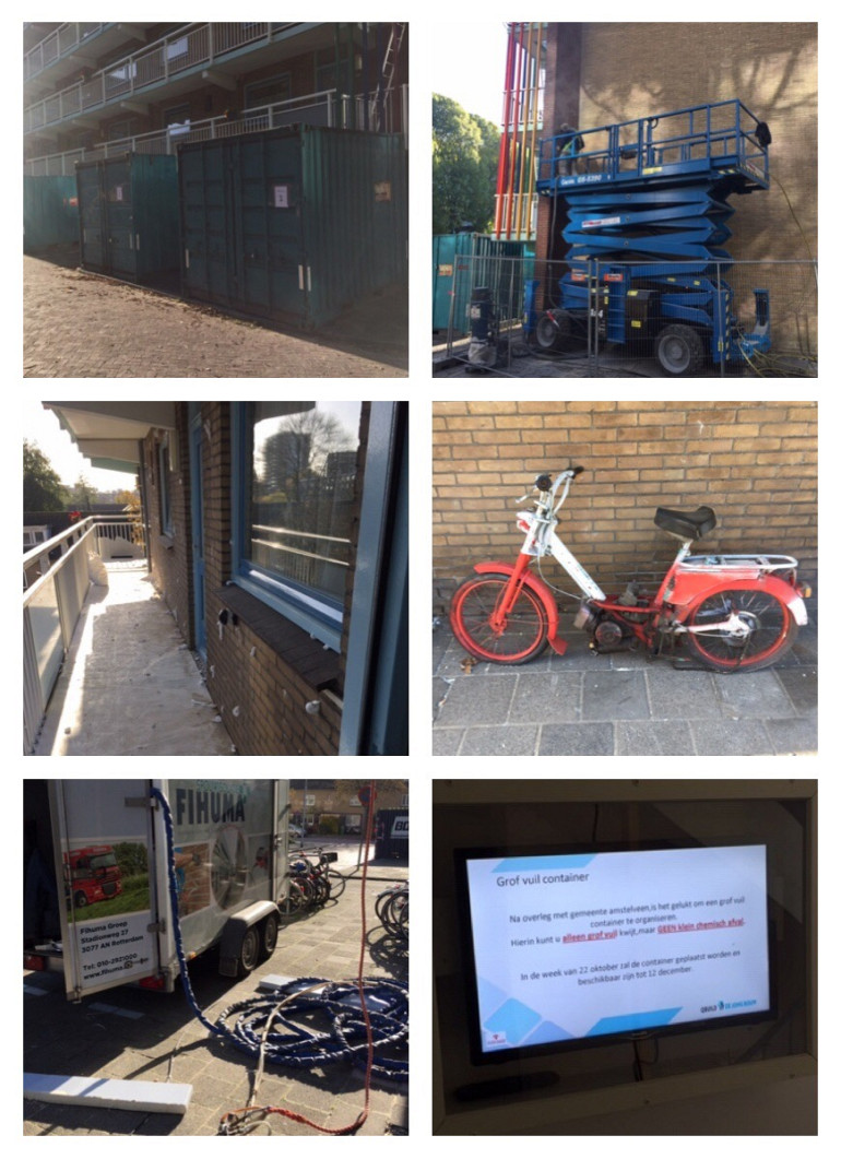 Voortgang project Mont Blanc in Amstelveen