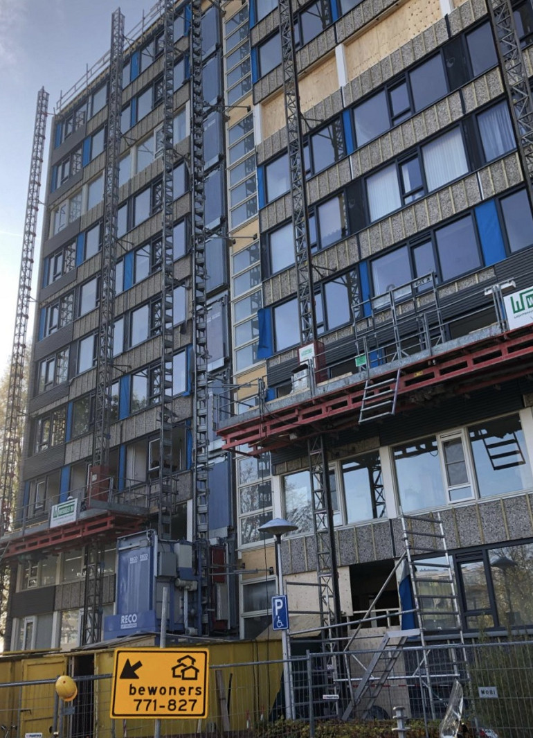 Project groot onderhoud Ark-Zone Kanaleneilanden