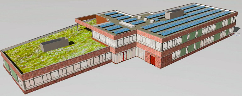 PMB Amsterdam bouwt met Versluis De Rozenmarn