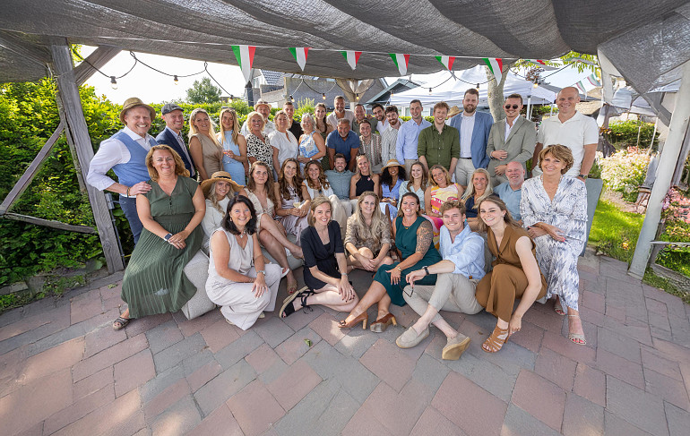 Italiaanse sferen in Roelofarendsveen sul Mare