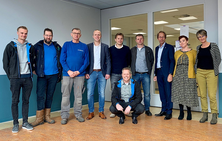 Oplevering OBS de Tamboerijn