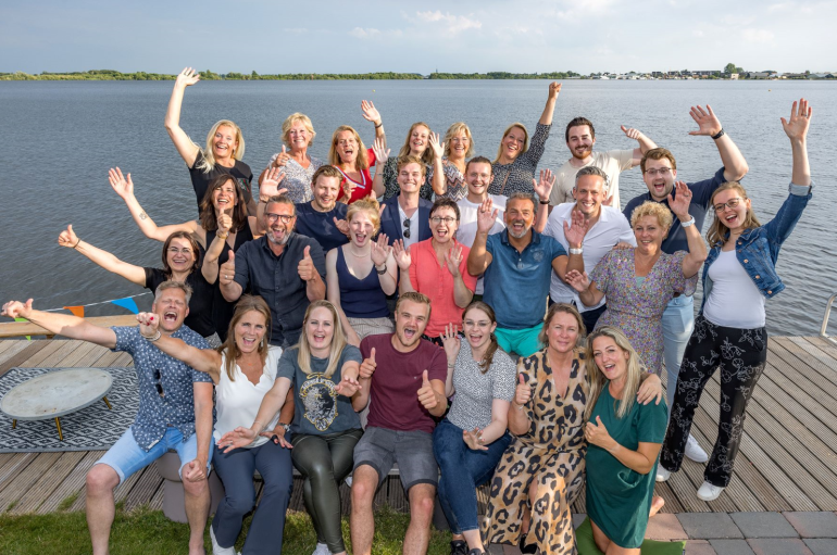 Team Versluis voldaan de zomer in