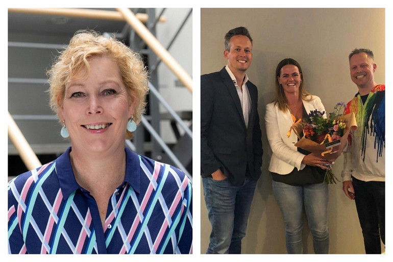 Nieuwe collega's