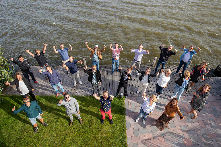 Wij wensen iedereen een fijne zomervakantie!