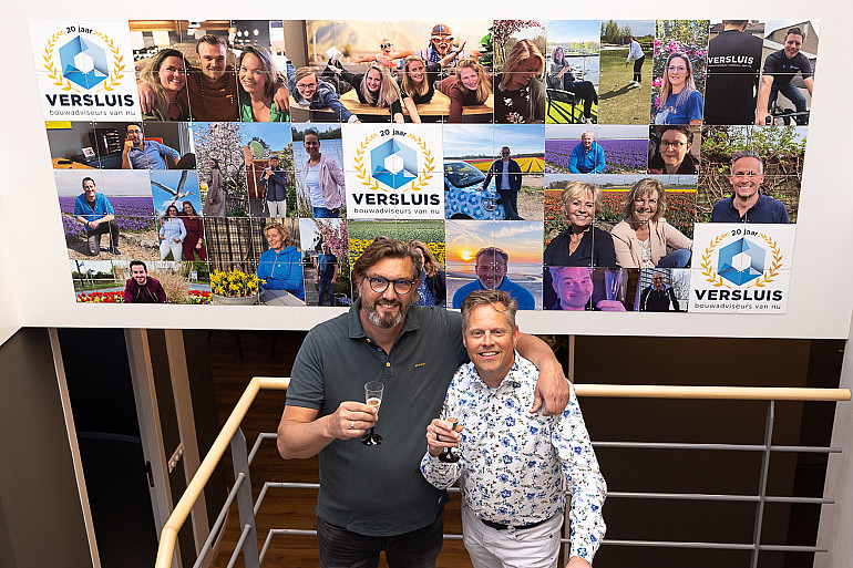 Versluis 20 jaar!...Tijd voor een feestje!